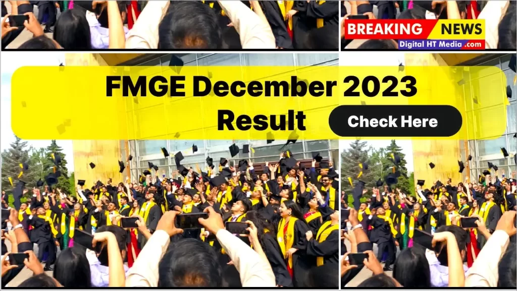 FMGE December 2023 Result