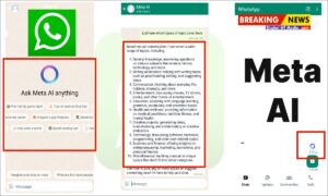 WhatsApp Meta AI